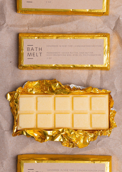Bath melt bar, Handmade in New York